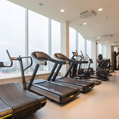 Sheraton Novi Sad Bagian luar foto