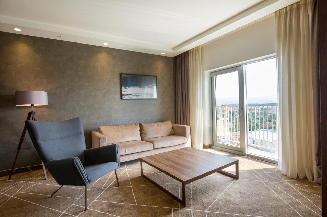 Sheraton Novi Sad Bagian luar foto
