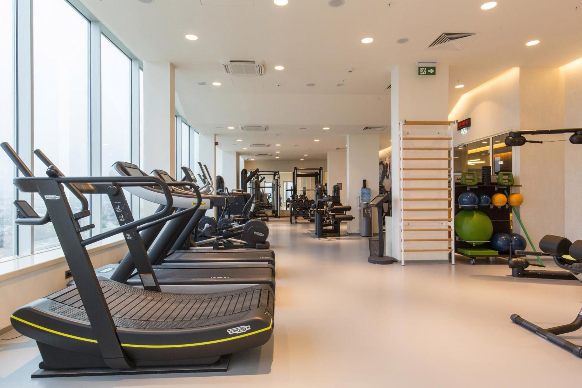 Sheraton Novi Sad Bagian luar foto