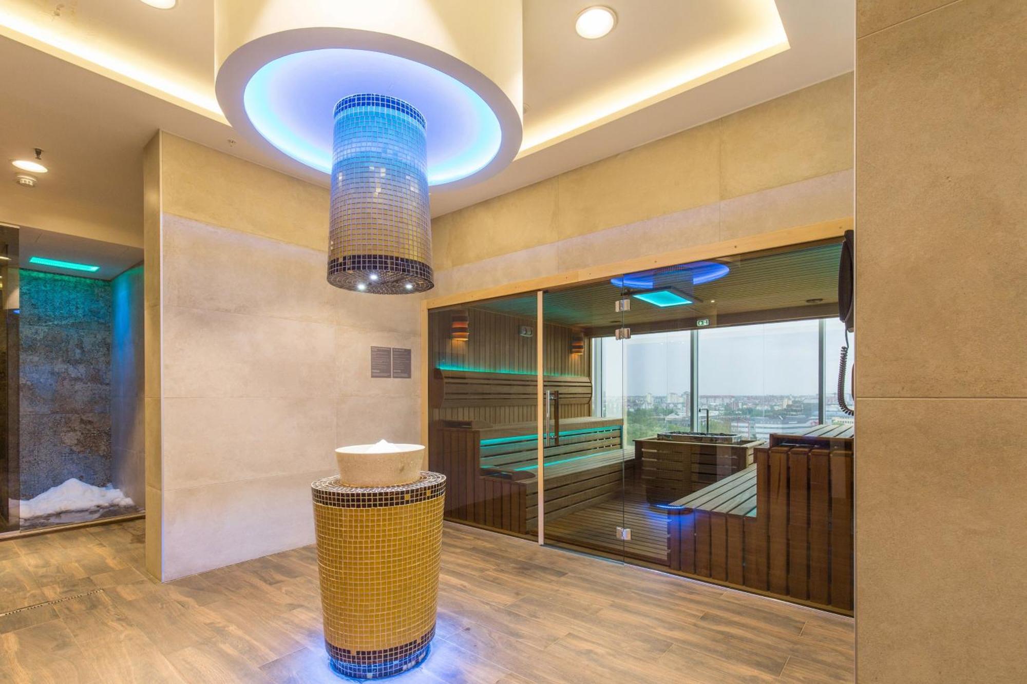 Sheraton Novi Sad Bagian luar foto