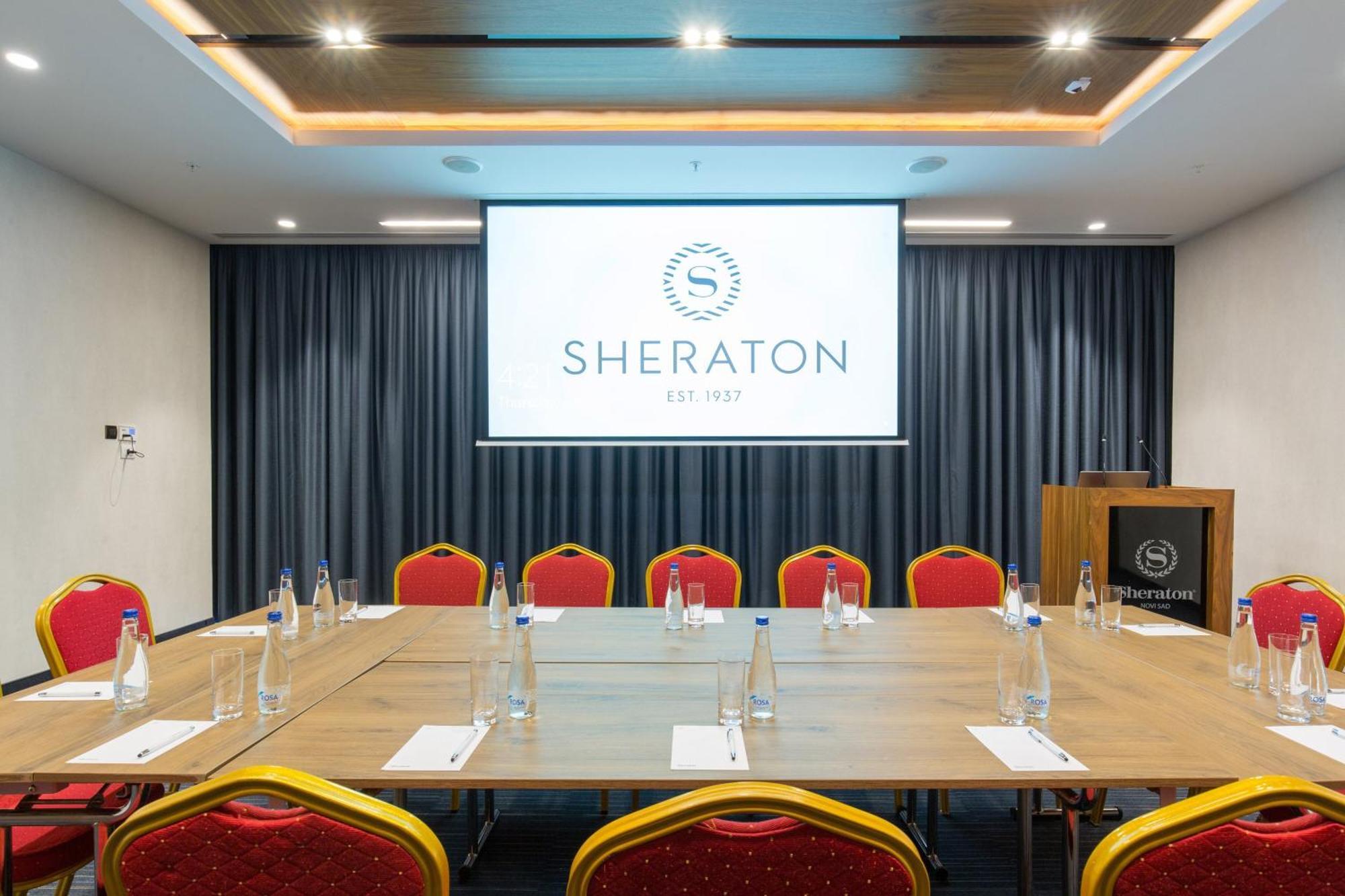 Sheraton Novi Sad Bagian luar foto