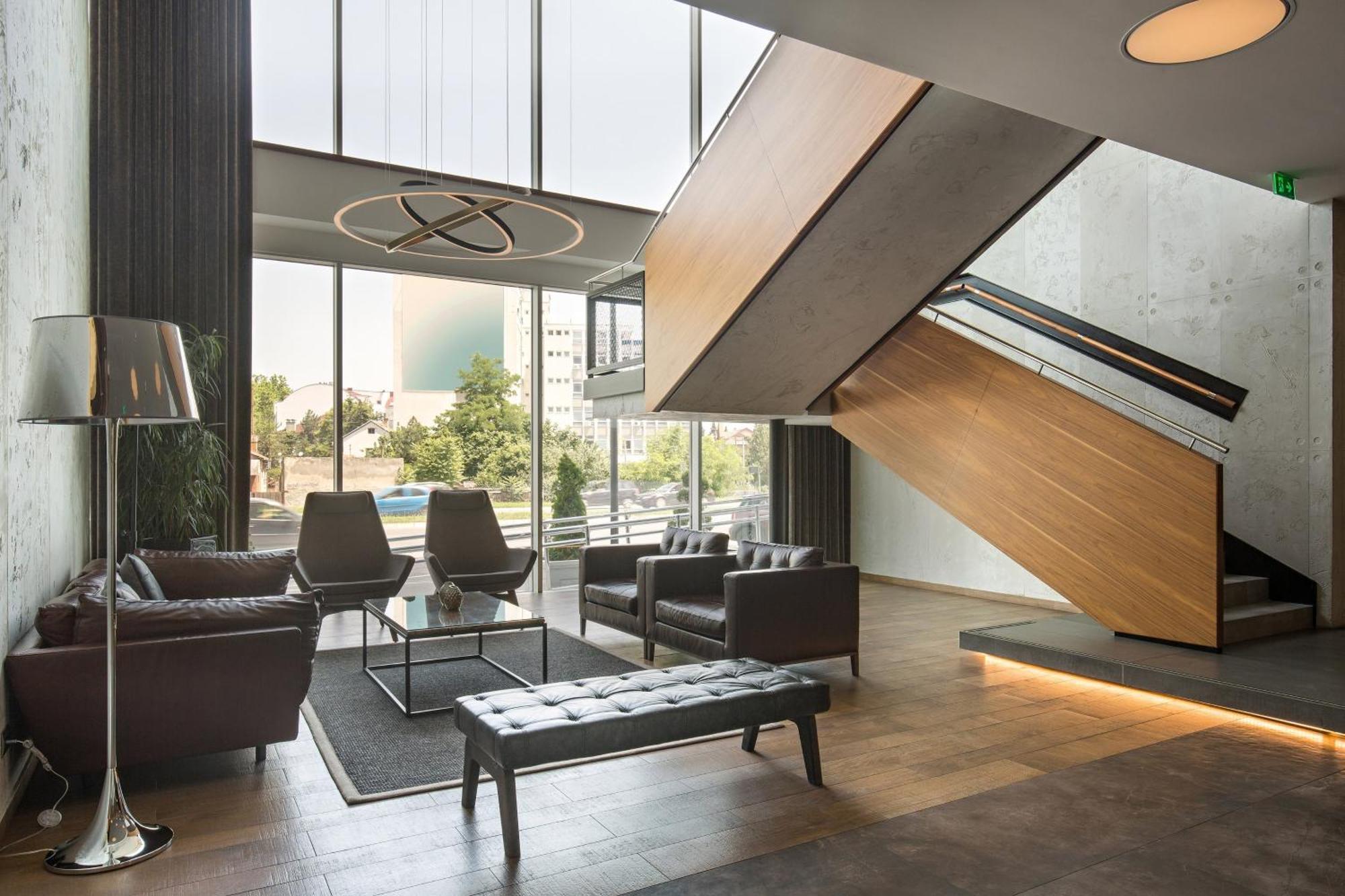 Sheraton Novi Sad Bagian luar foto