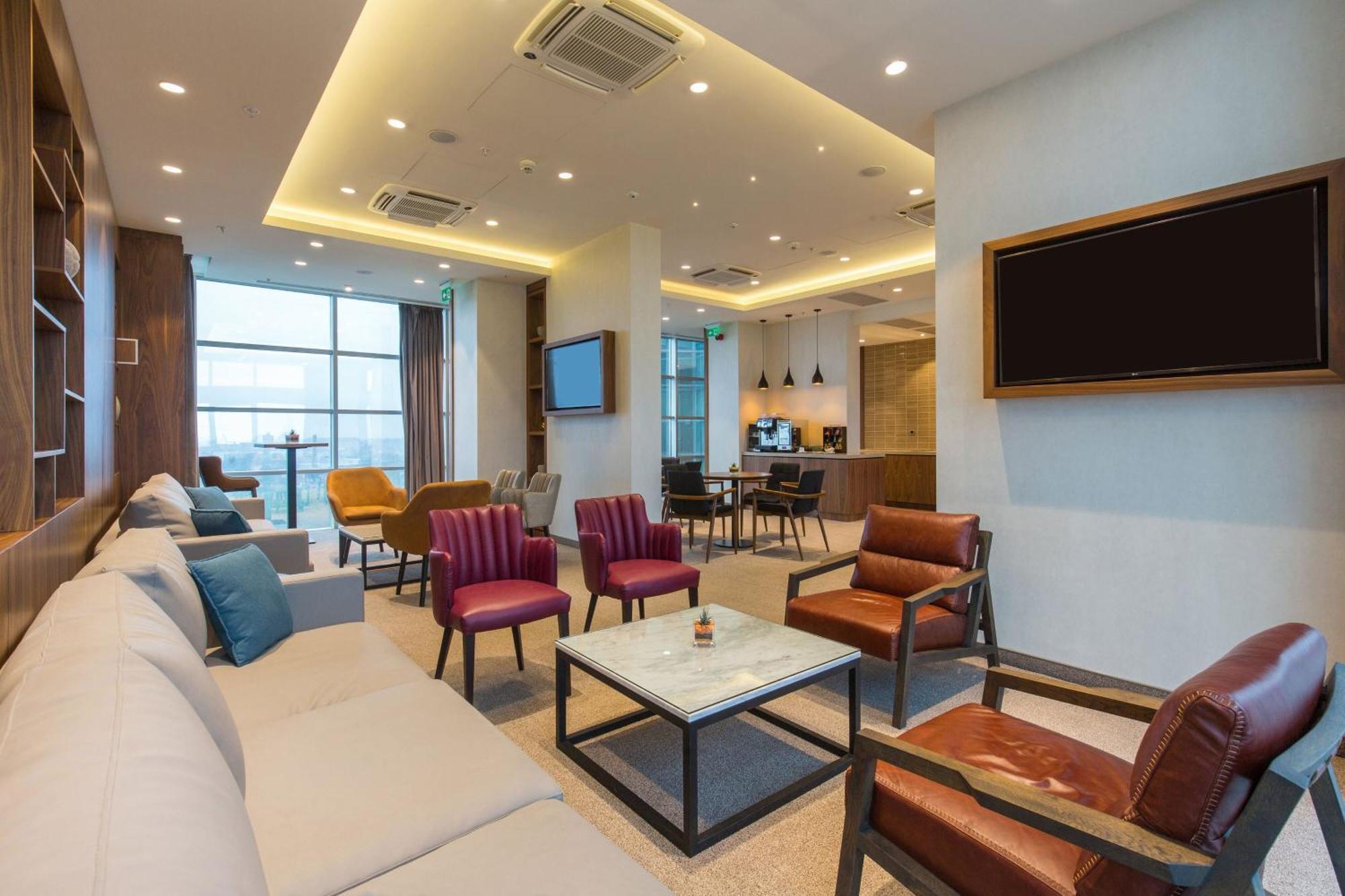 Sheraton Novi Sad Bagian luar foto
